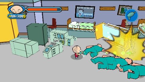 Family Guy screenshot 4 for Xbox